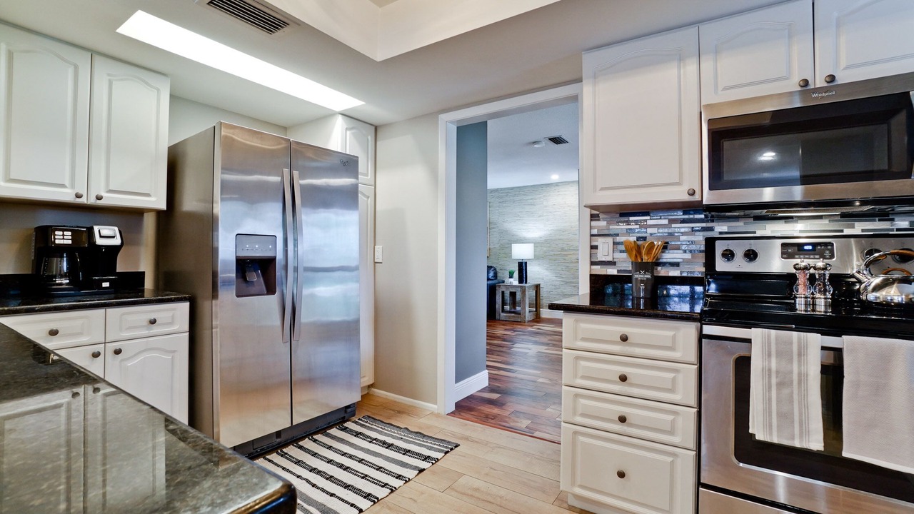 Photo of Kitchen in Trailer Estates