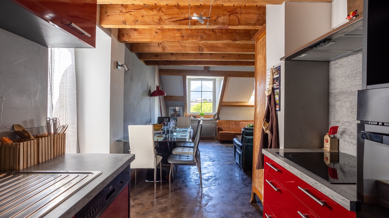 Photo of Kitchen in Embrun