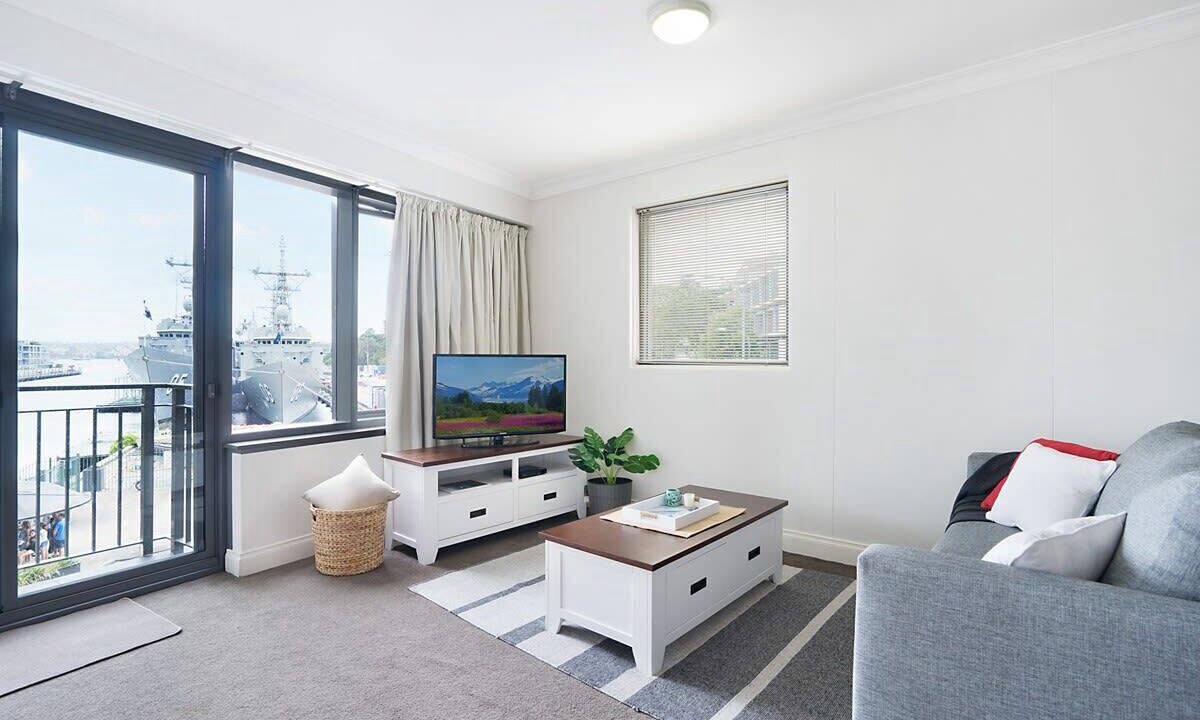 Photo of Livingroom in Woolloomooloo
