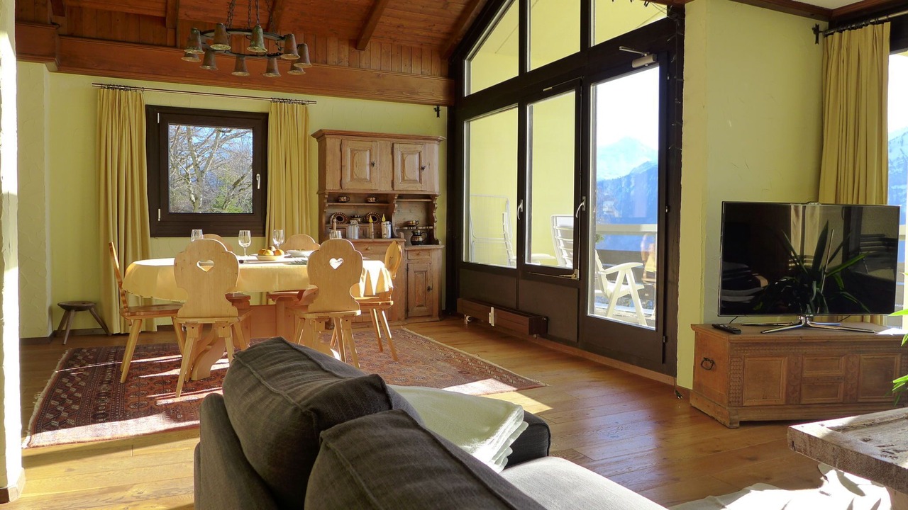 Photo of Livingroom in Beatenberg