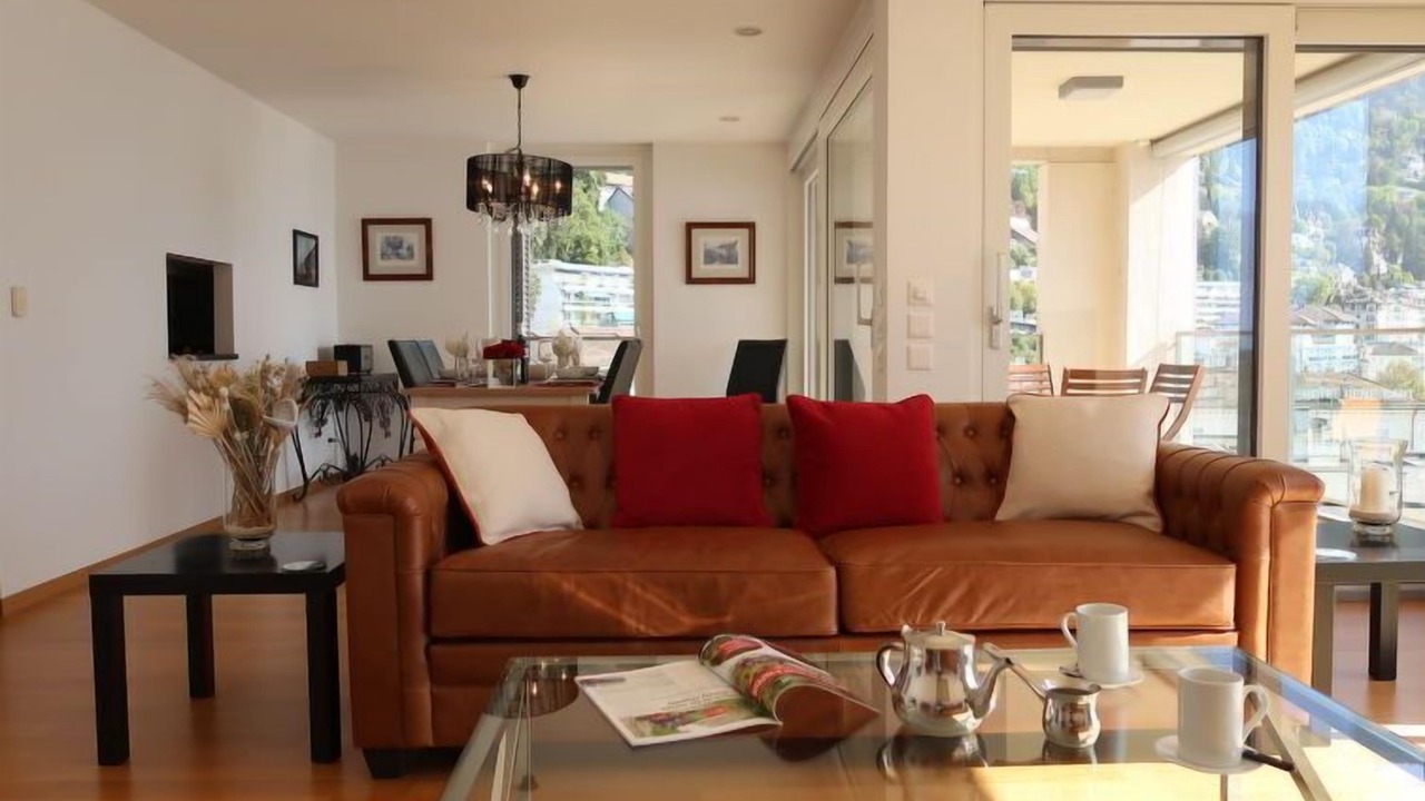 Photo of Bedroom in Montreux City Centre
