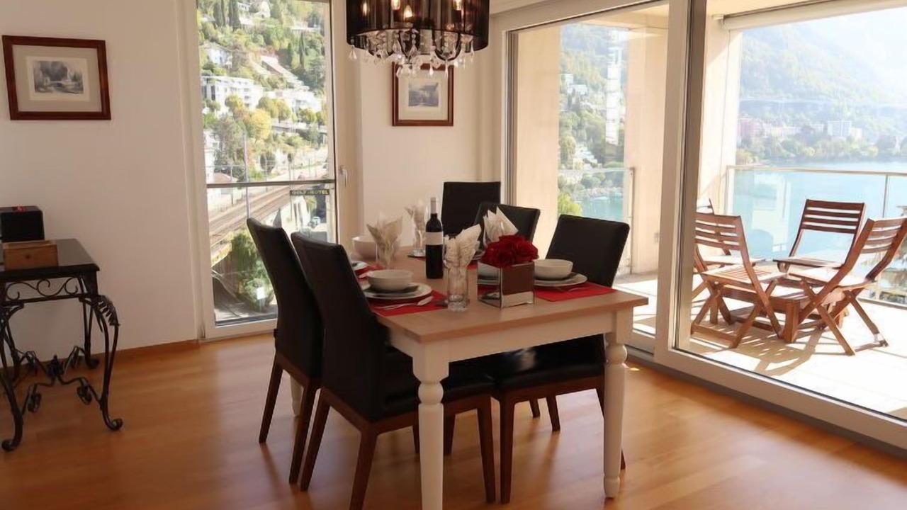 Photo of Bedroom in Montreux City Centre