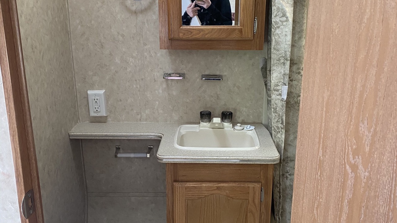 Photo of Bathroom in K. I. Sawyer AFB