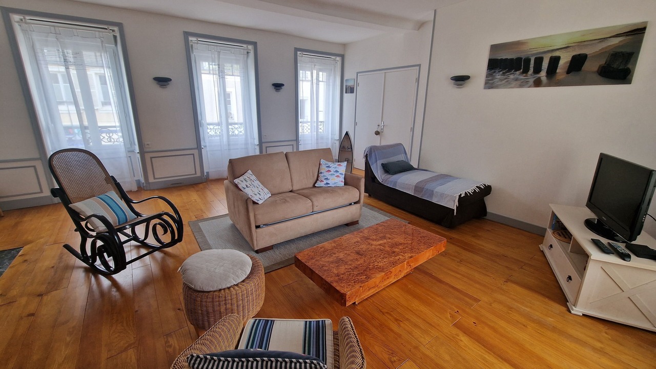 Photo of Livingroom in Grandcamp-Maisy