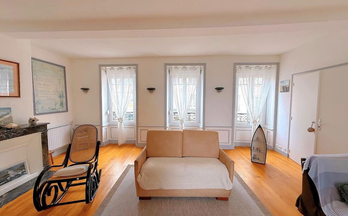 Photo of Livingroom in Grandcamp-Maisy