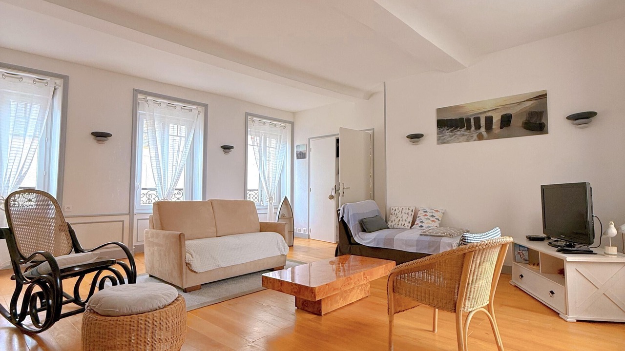 Photo of Livingroom in Grandcamp-Maisy