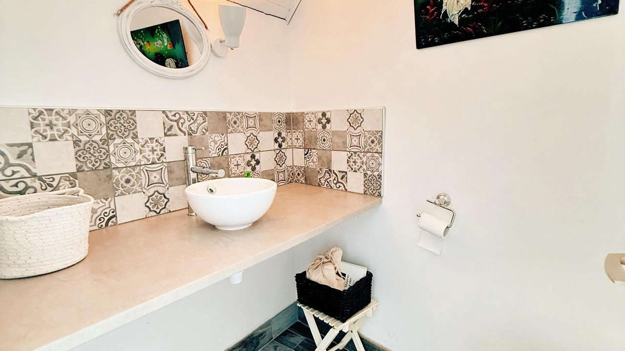 Photo of Bathroom in Grandcamp-Maisy
