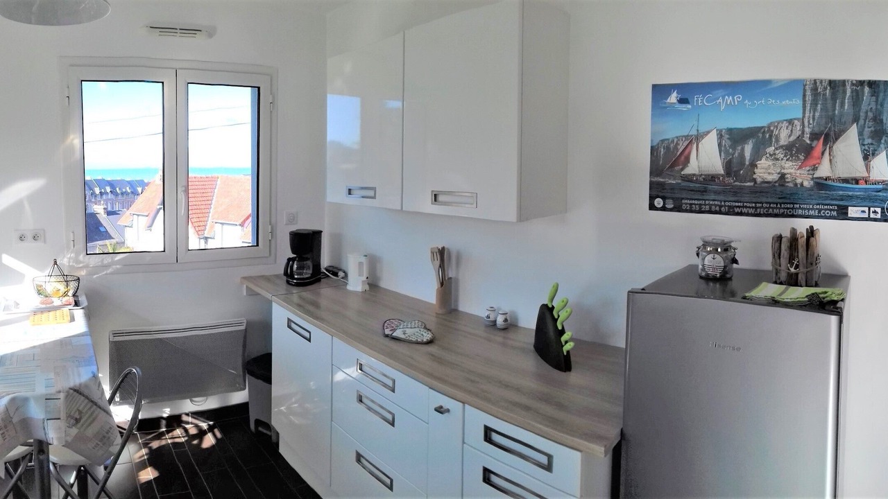 Photo of Kitchen in Fecamp
