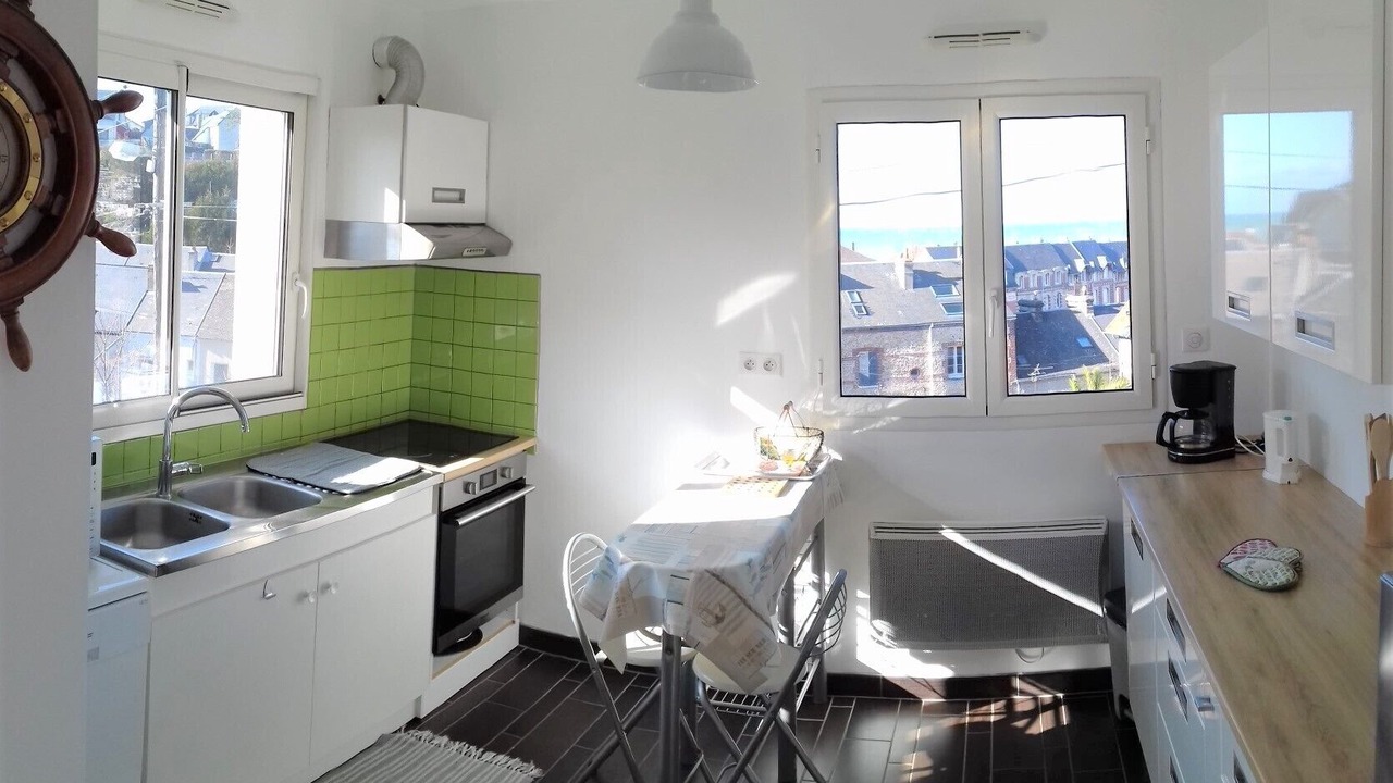 Photo of Kitchen in Fecamp