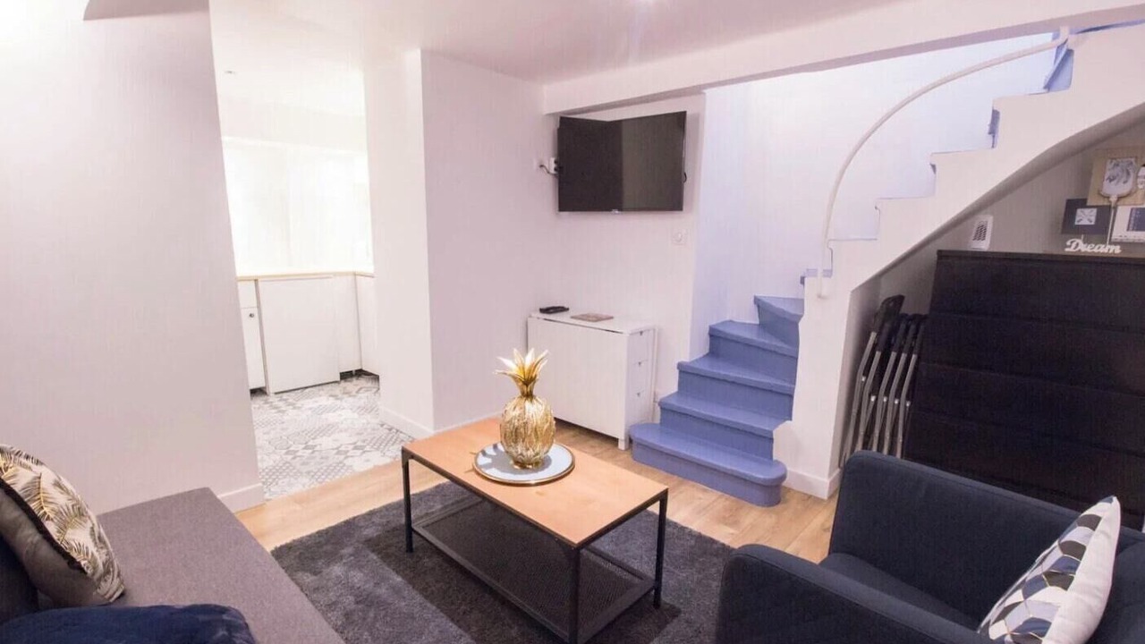 Photo of Livingroom in Passy