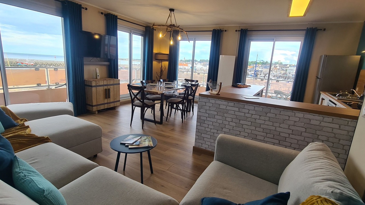 Photo of Livingroom in Grandcamp-Maisy
