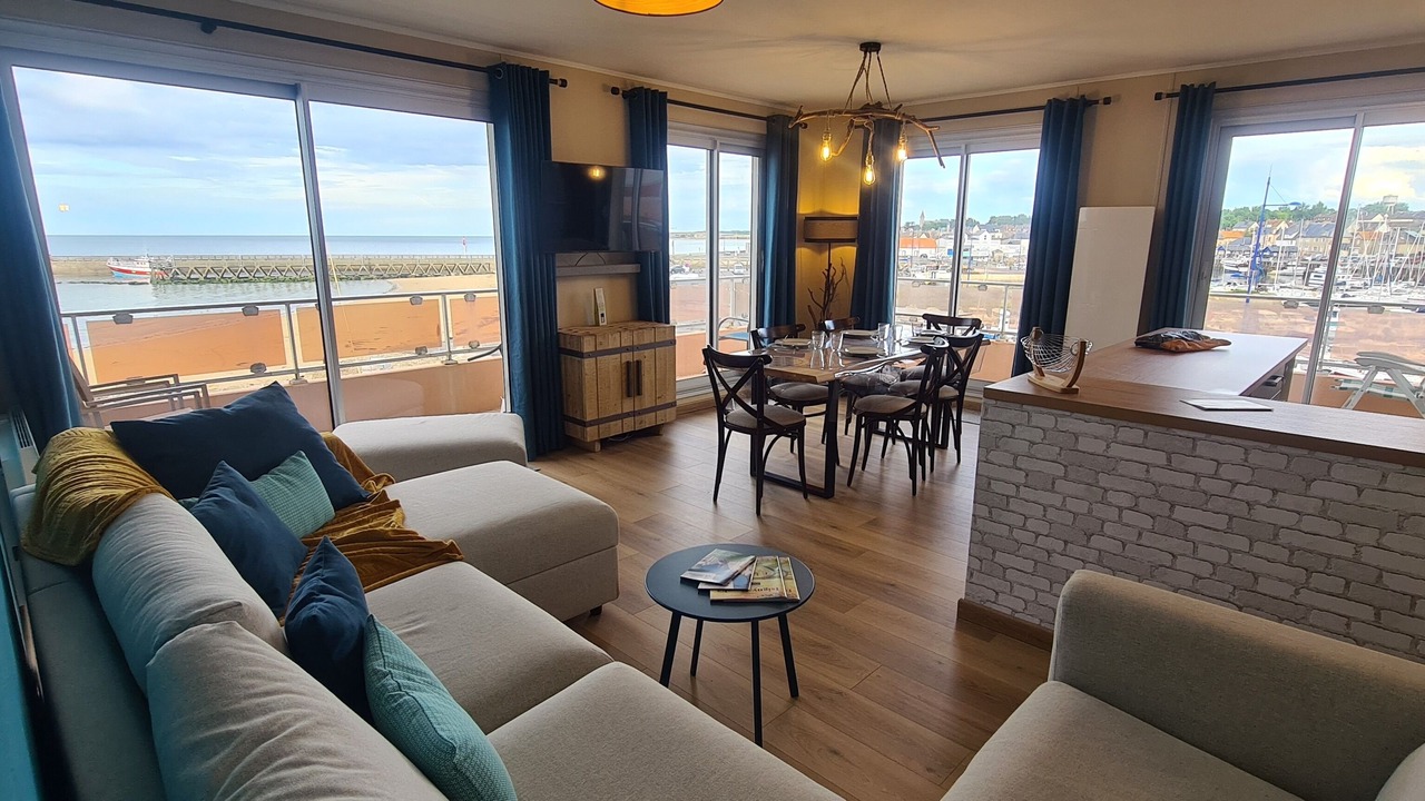 Photo of Livingroom in Grandcamp-Maisy