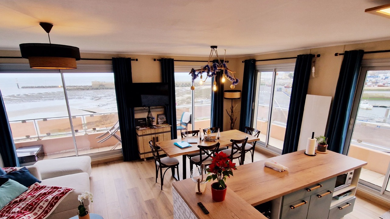 Photo of Livingroom in Grandcamp-Maisy
