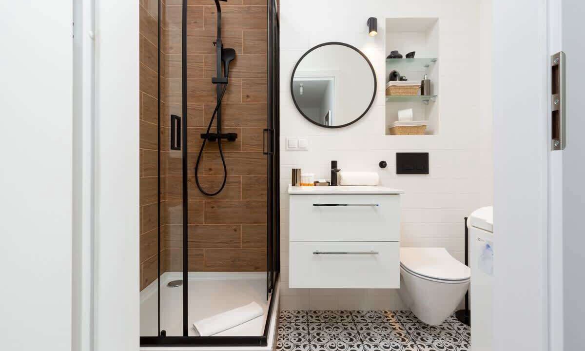 Photo of Bathroom in Srodmiescie Południowe