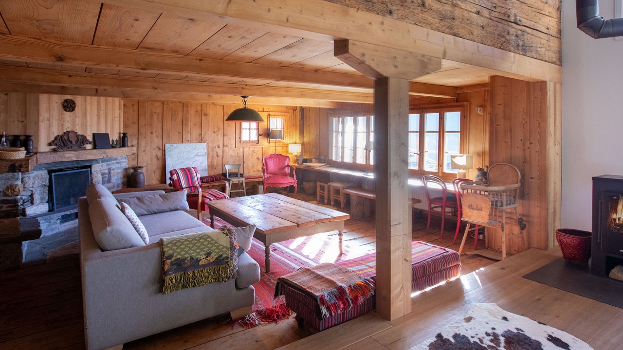 Photo of Livingroom in Les Posses-sur-Bex