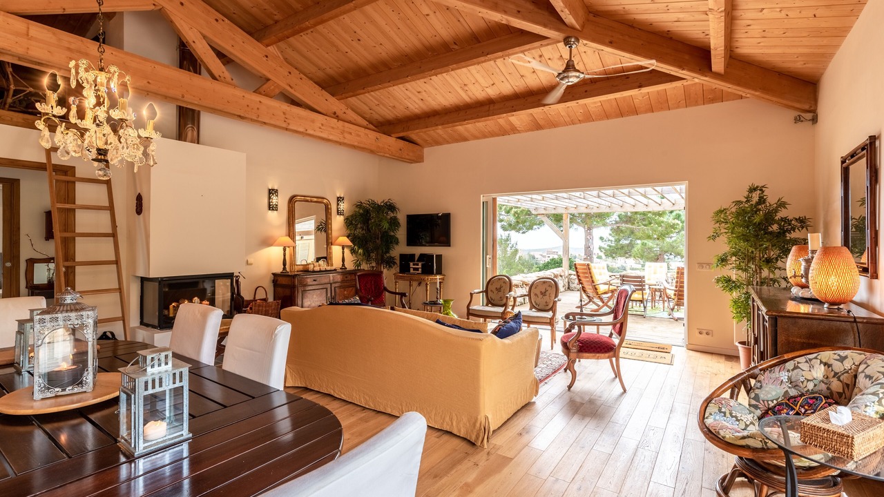 Photo of Livingroom in Monacia-d'Aullene