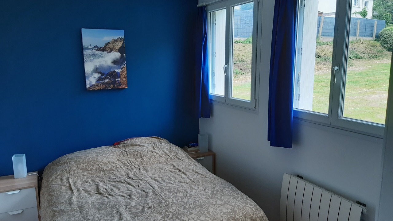 Photo of Bedroom in Locquirec