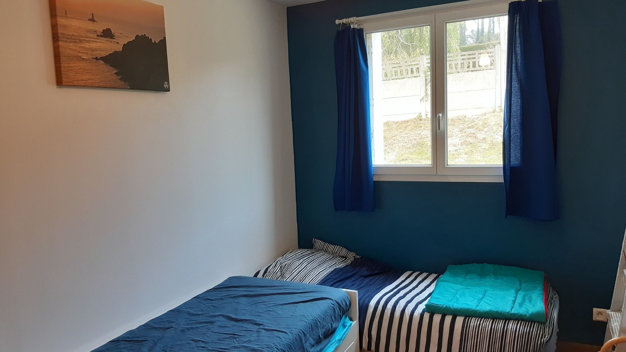 Photo of Bedroom in Locquirec