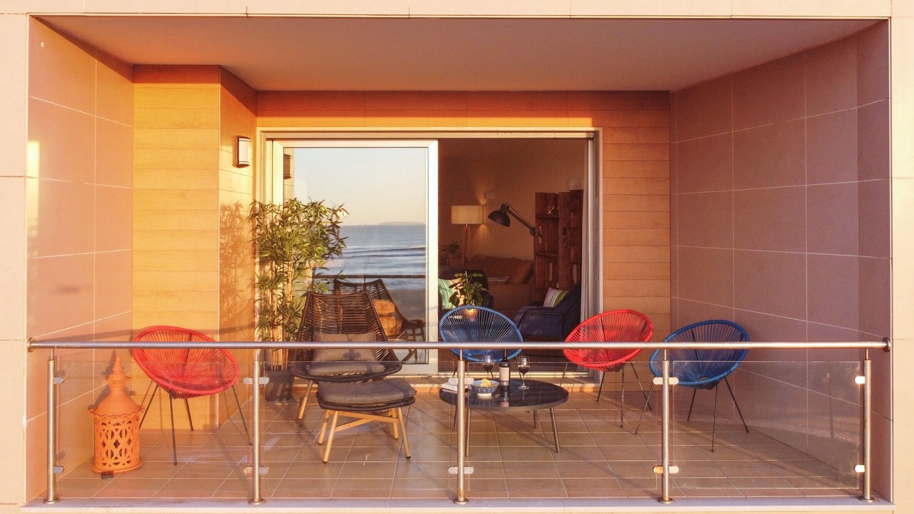 Photo of Patio Balcony in Foz do Arelho