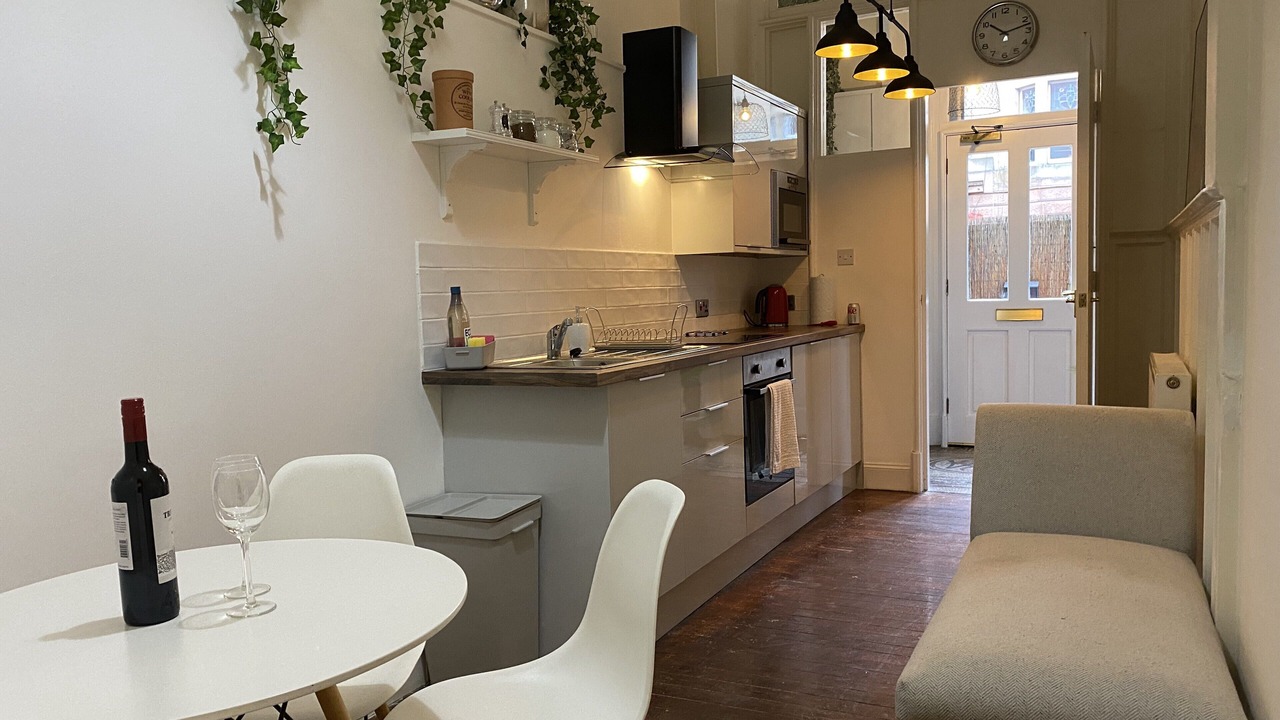 Photo of Kitchen in Glasgow Westend