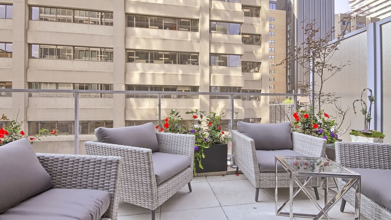 Photo of Patio Balcony in Midtown Toronto
