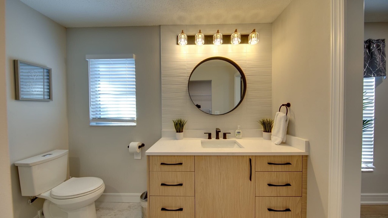 Photo of Bathroom in Ridge Wood Heights
