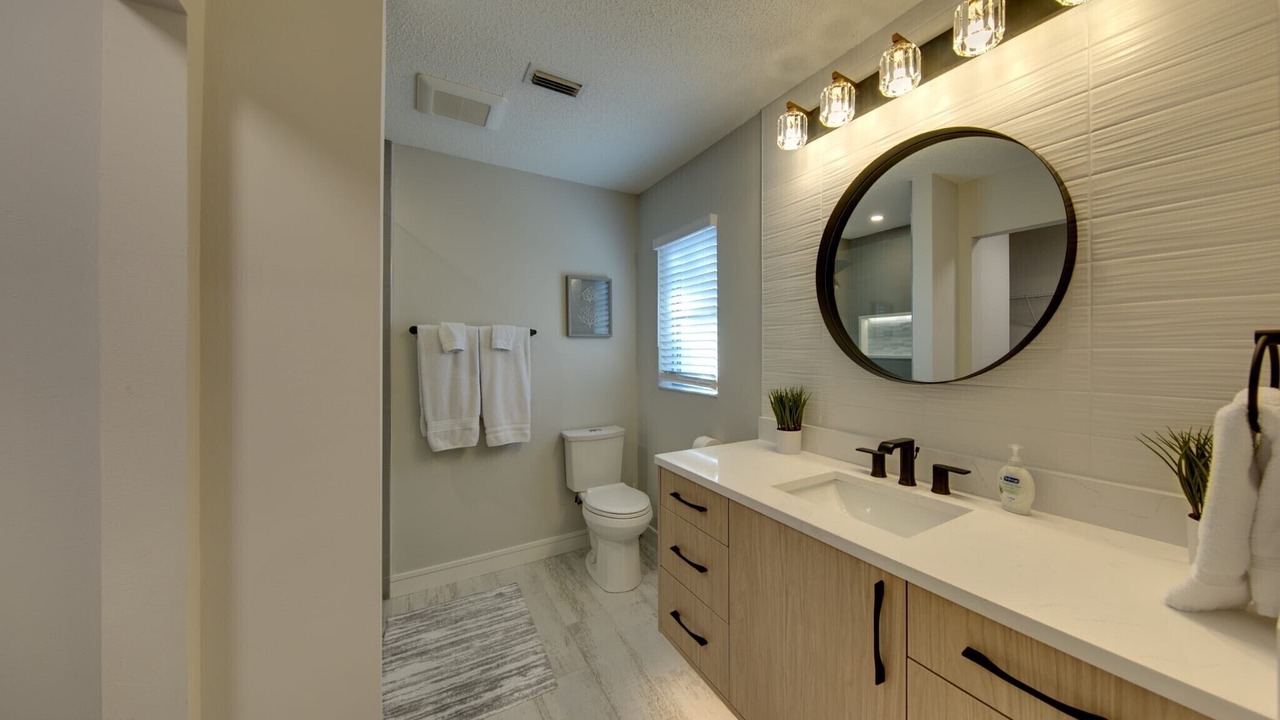 Photo of Bathroom in Ridge Wood Heights