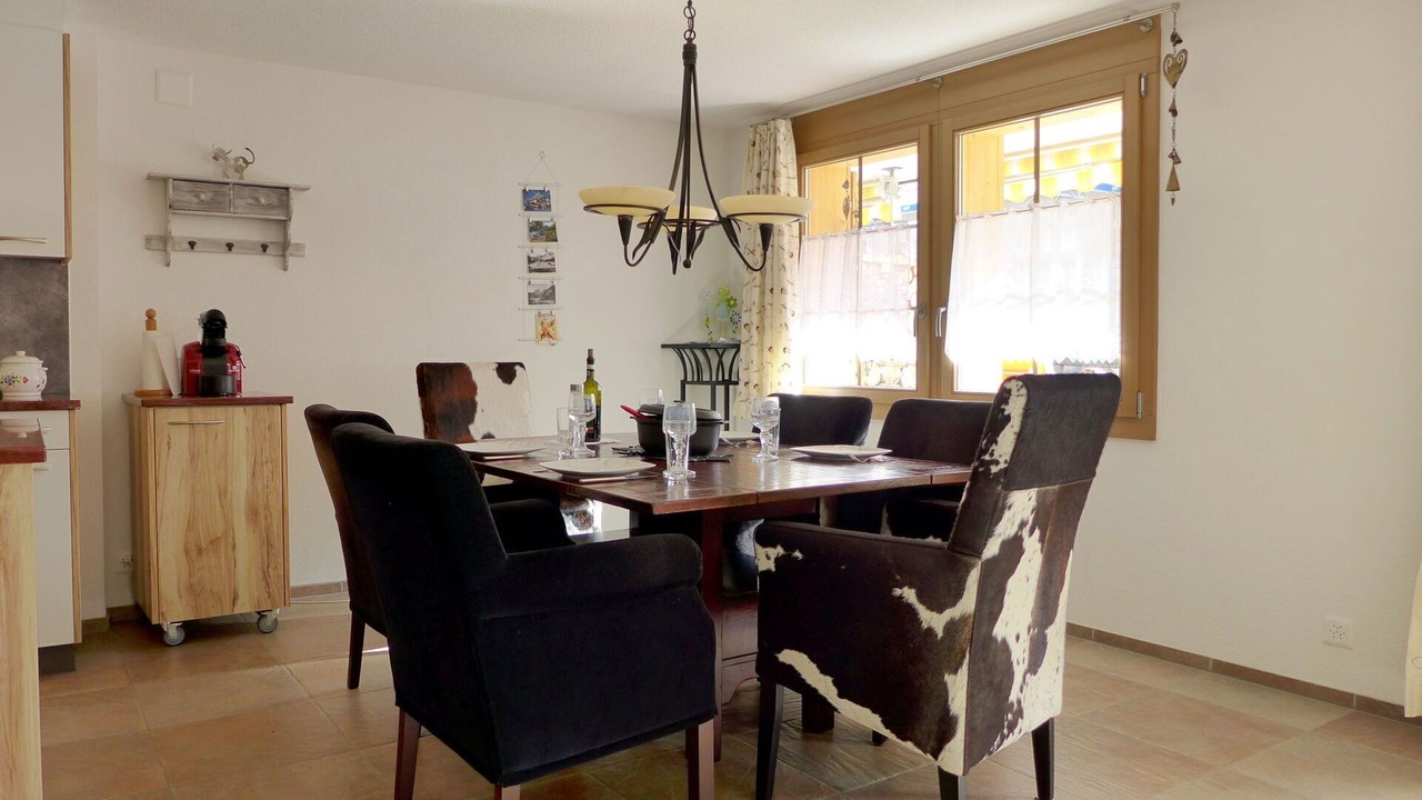 Photo of Bedroom in Kandersteg