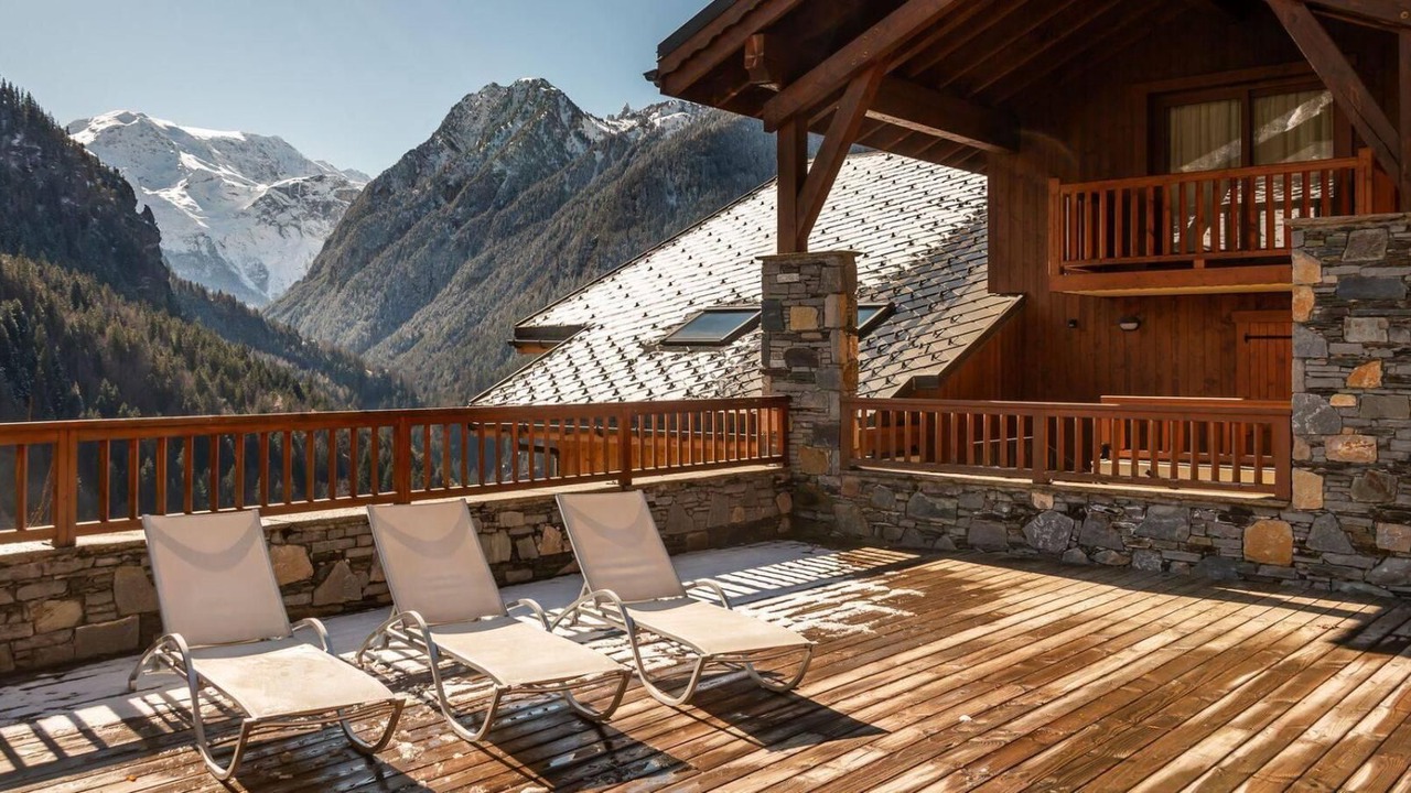 Photo of Patio Balcony in Champagny-en-Vanoise