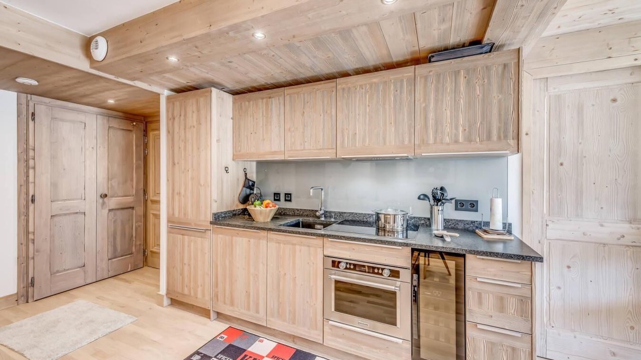 Photo of Kitchen in Champagny-en-Vanoise