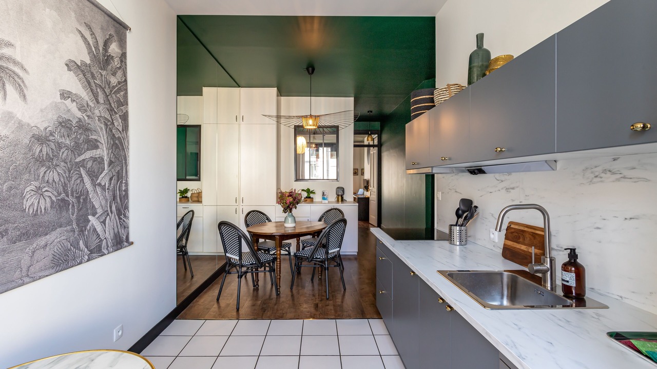 Photo of Kitchen in Charpennes - Charmettes