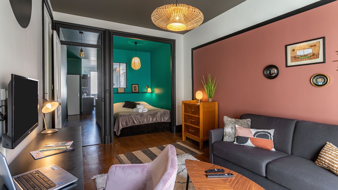 Photo of Bedroom in Charpennes - Charmettes