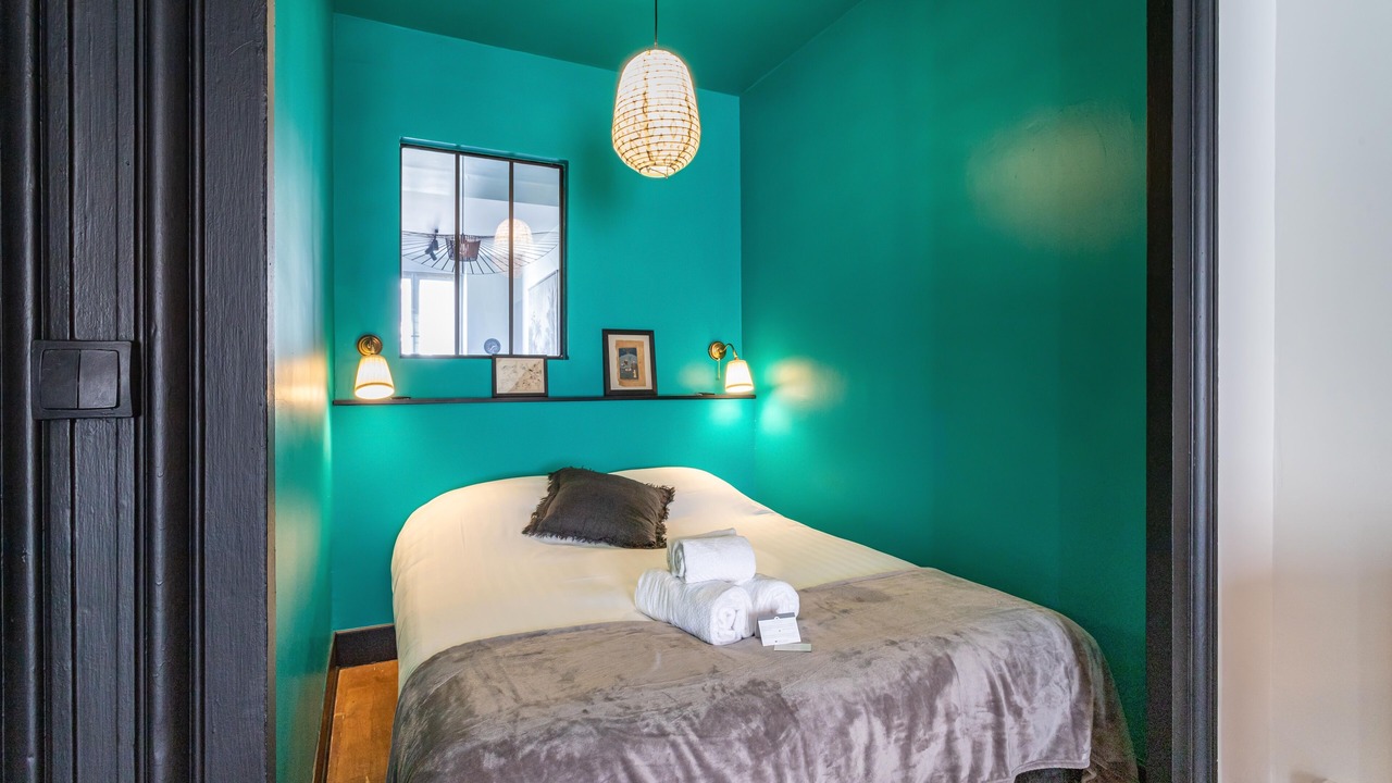 Photo of Bedroom in Charpennes - Charmettes