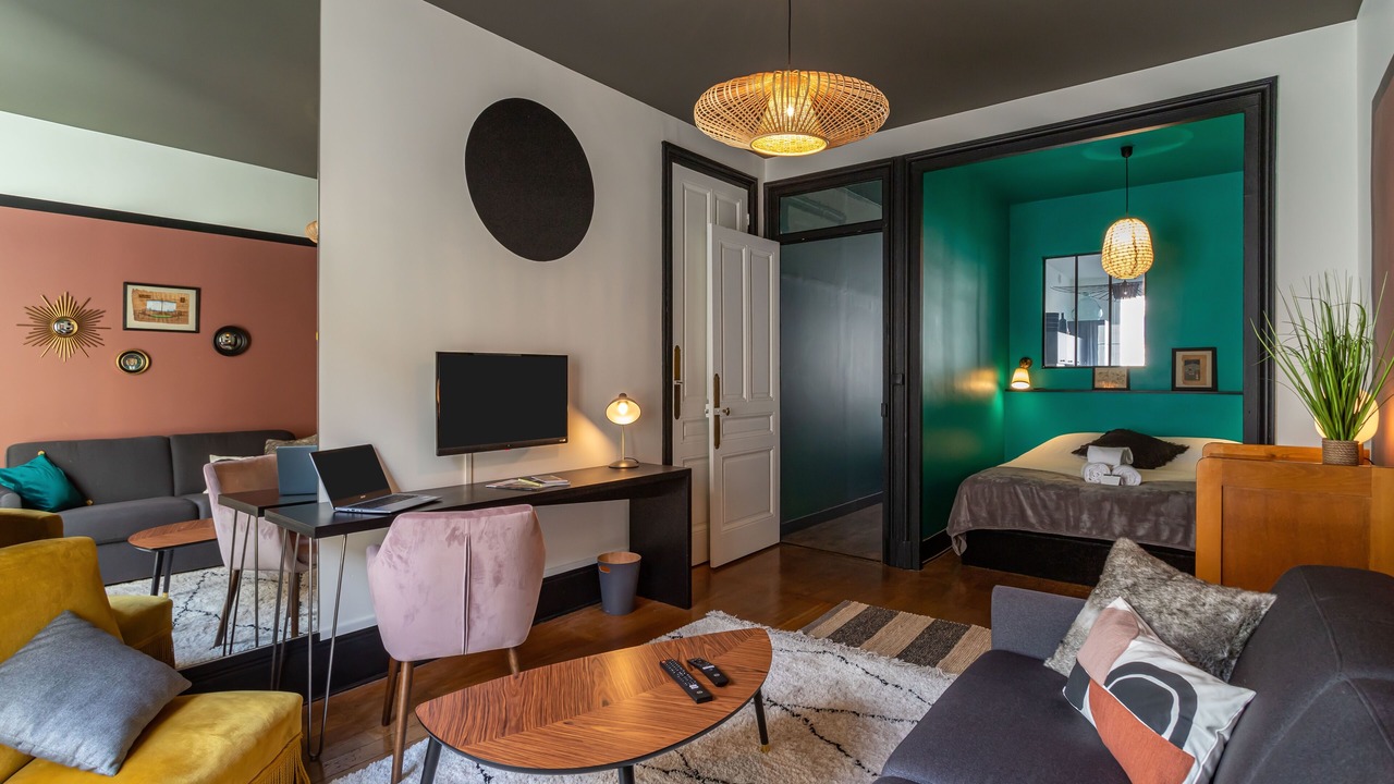 Photo of Bedroom in Charpennes - Charmettes