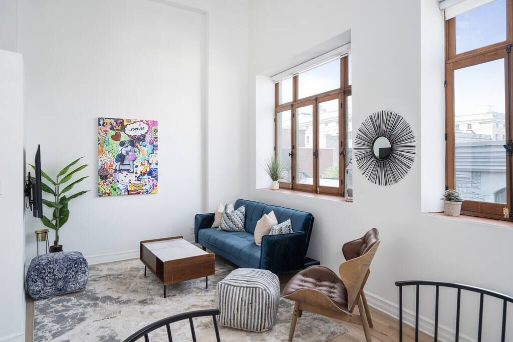 Photo of Livingroom in Old Montreal