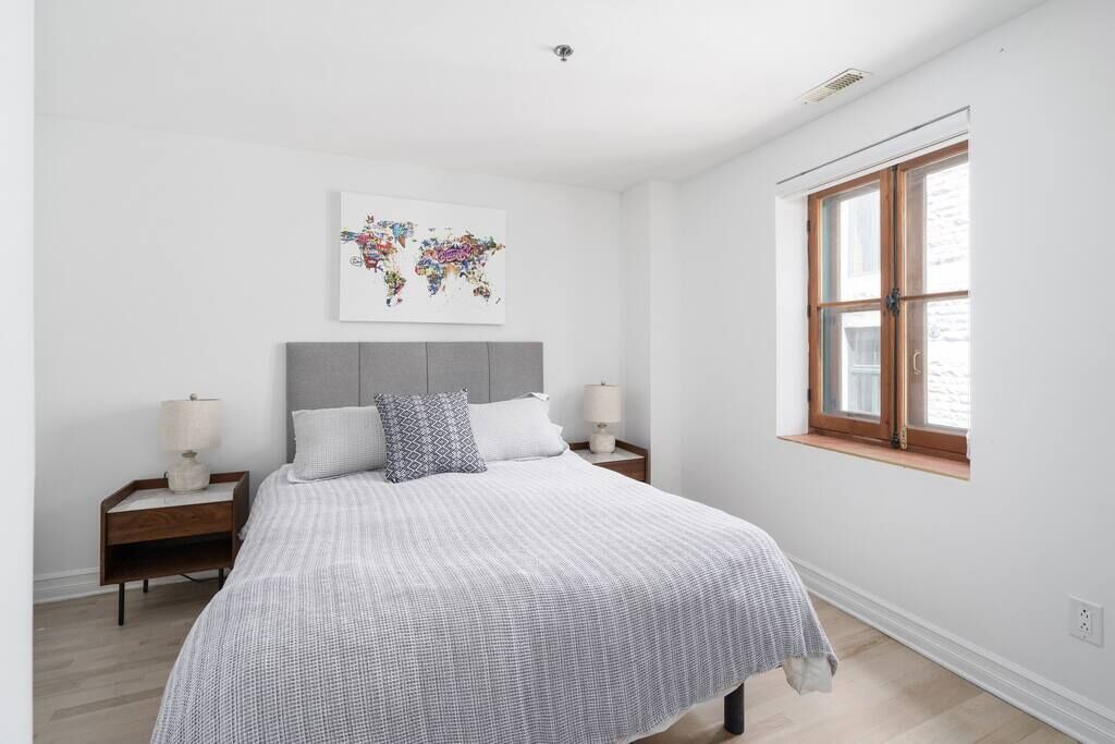 Photo of Bedroom in Old Montreal