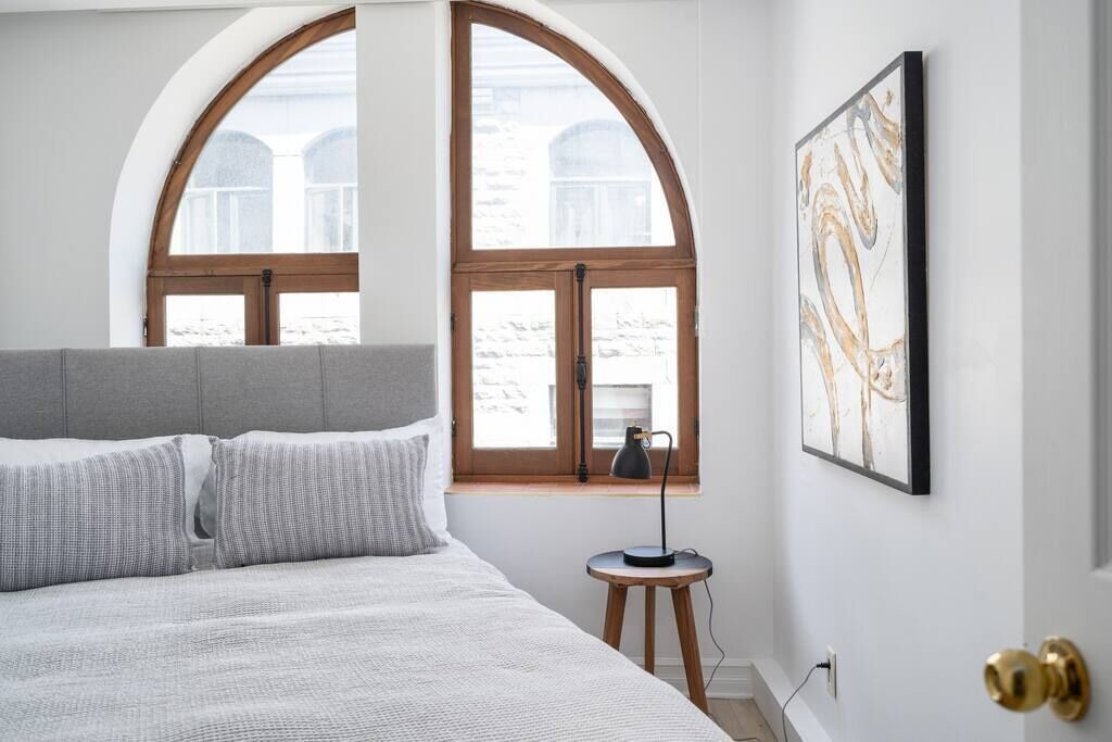 Photo of Bedroom in Old Montreal