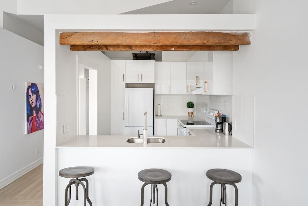 Photo of Kitchen in Old Montreal