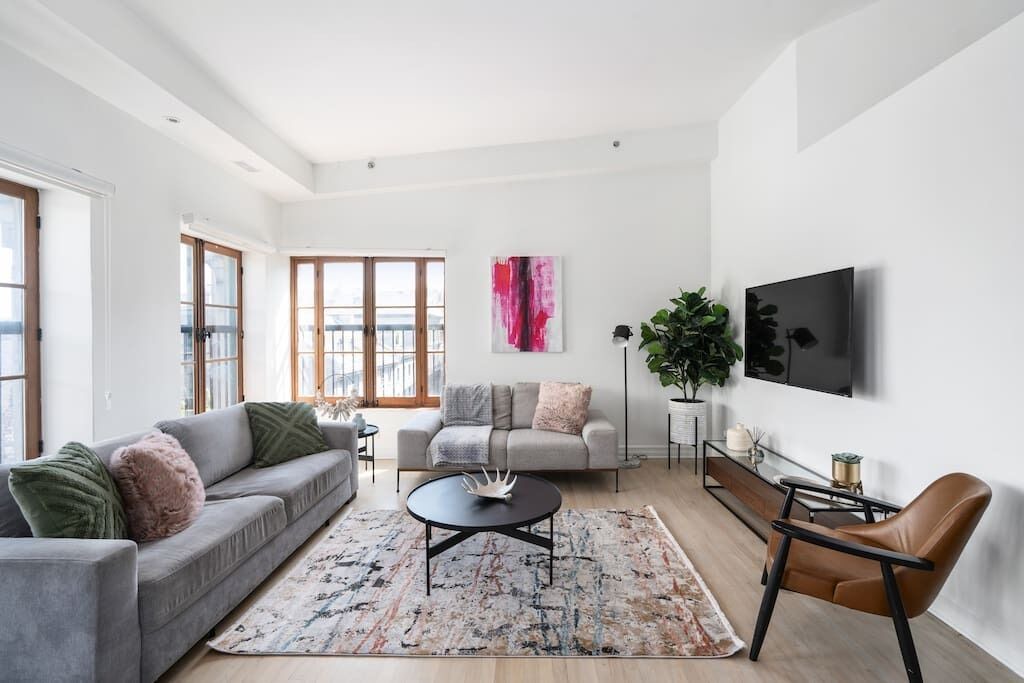 Photo of Livingroom in Old Montreal