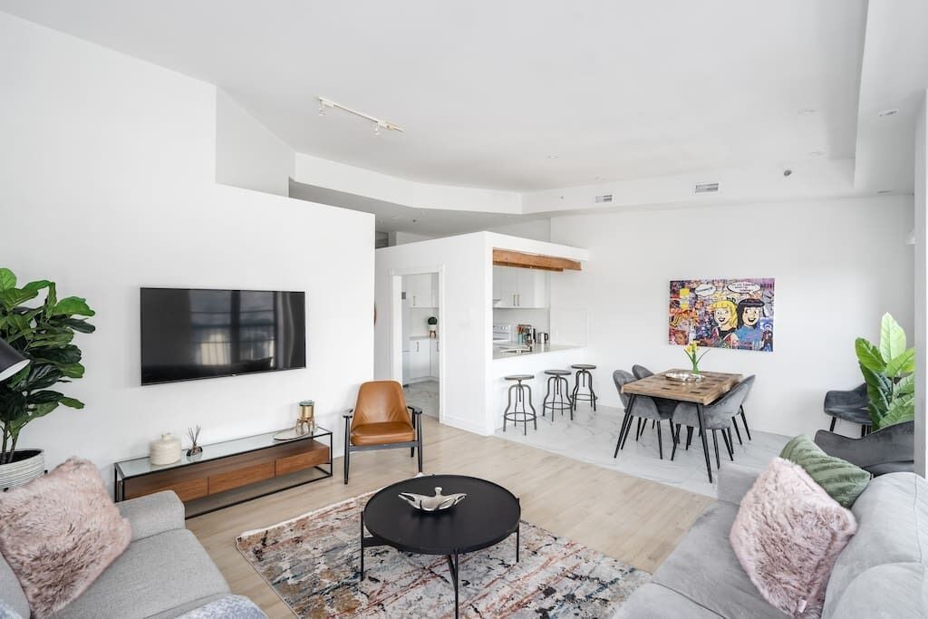 Photo of Livingroom in Old Montreal