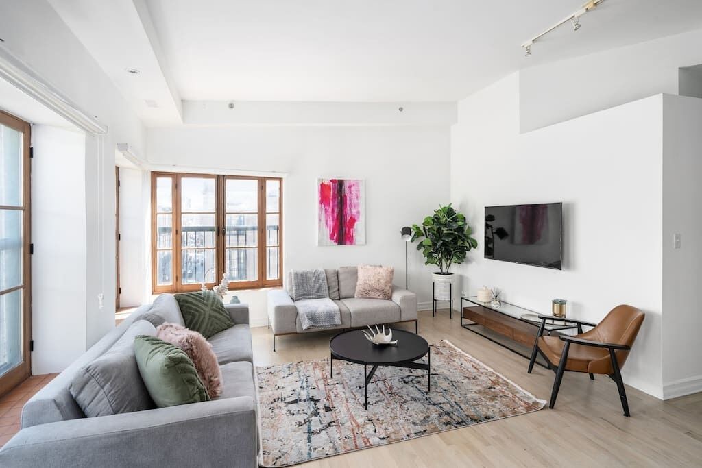 Photo of Livingroom in Old Montreal