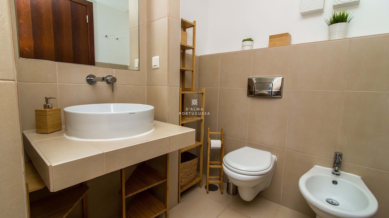 Photo of Bathroom in Salgados