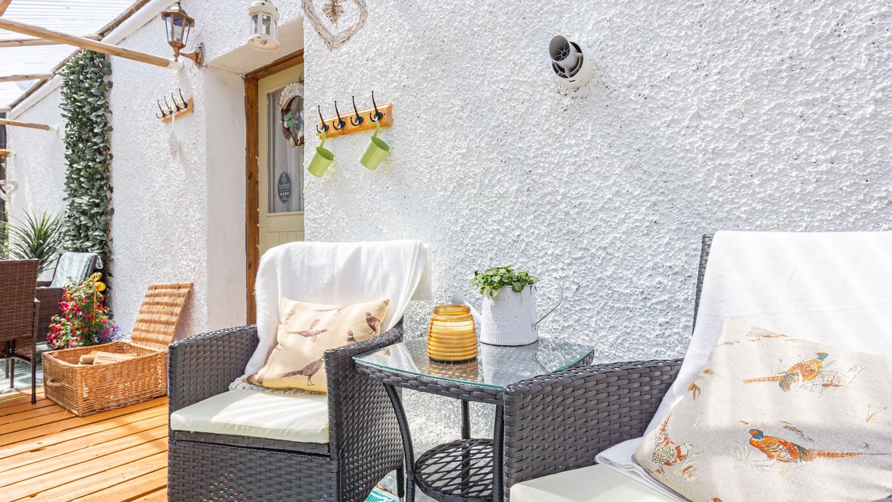 Photo of Patio Balcony in Salen