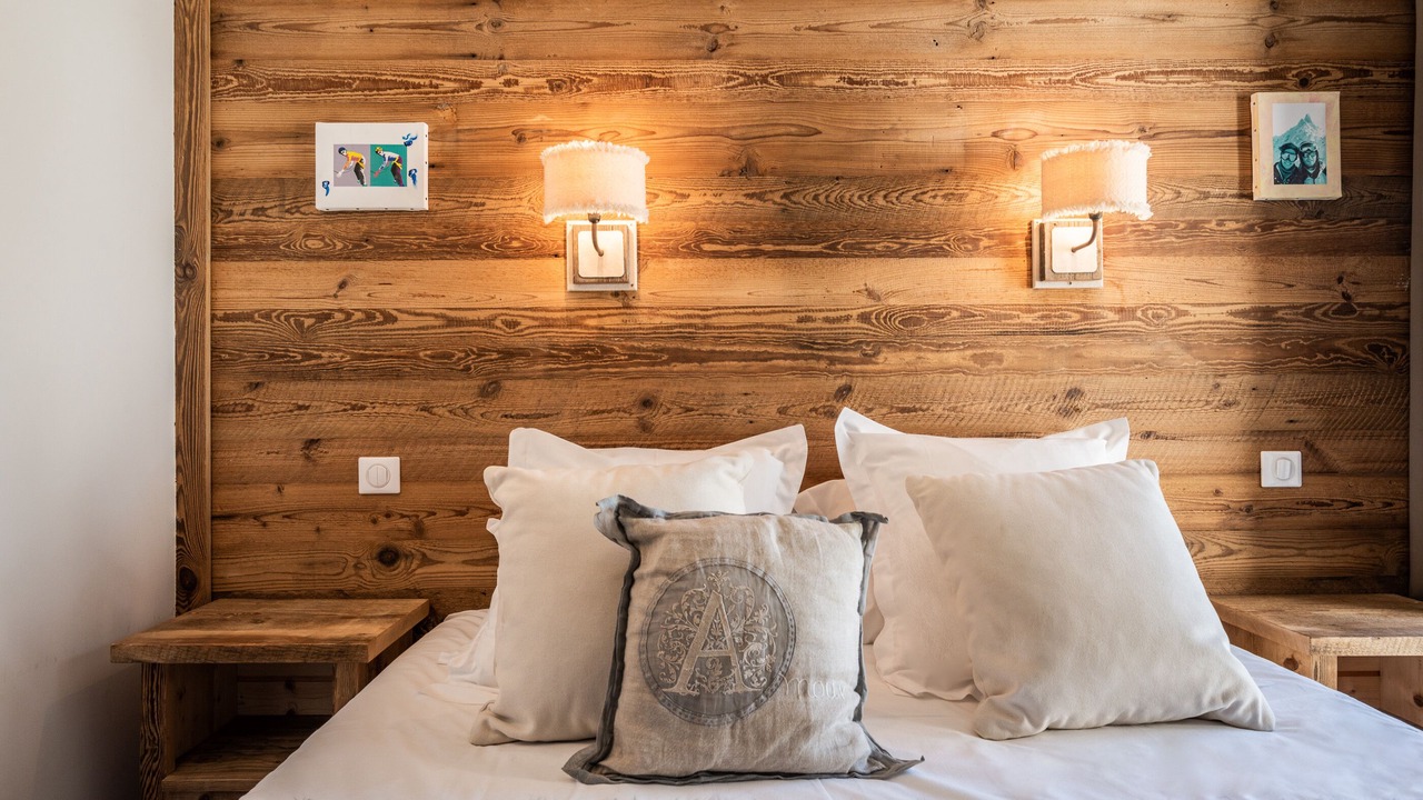 Photo of Bedroom in Le Praz