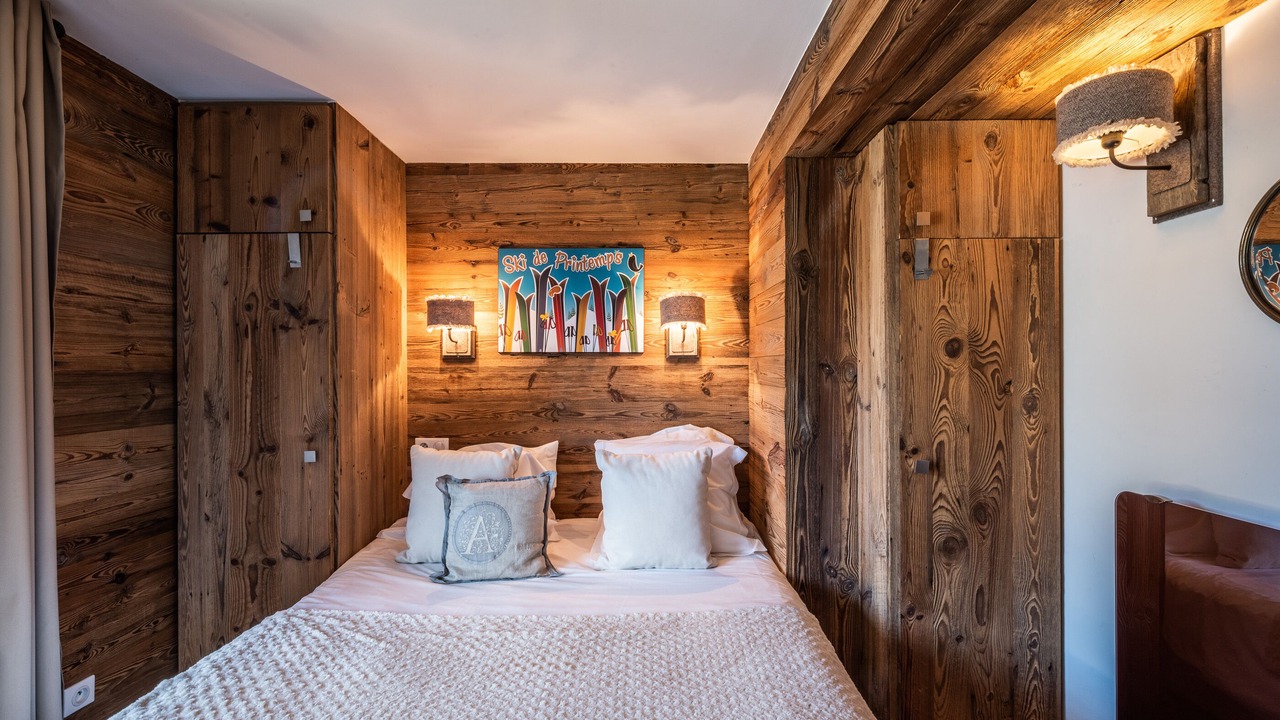 Photo of Bedroom in Le Praz