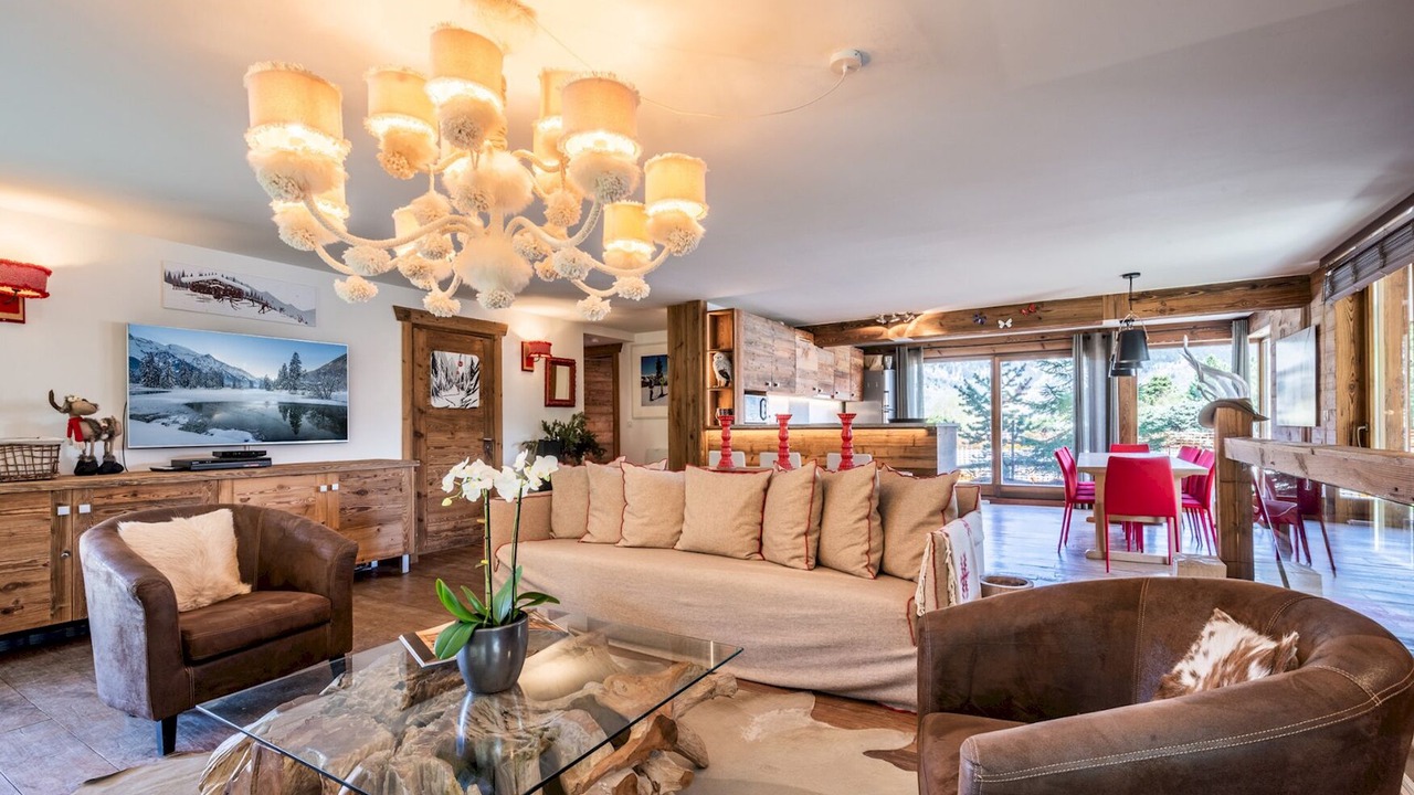Photo of Livingroom in Le Praz