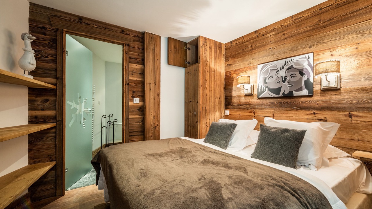 Photo of Bedroom in Le Praz