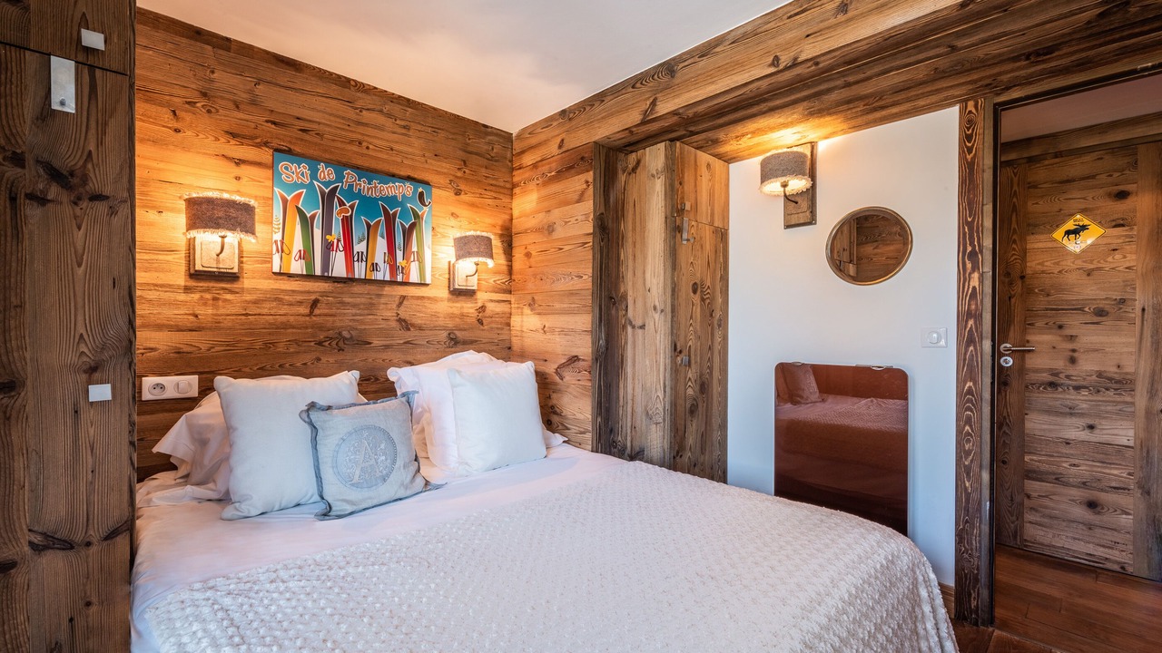 Photo of Bedroom in Le Praz