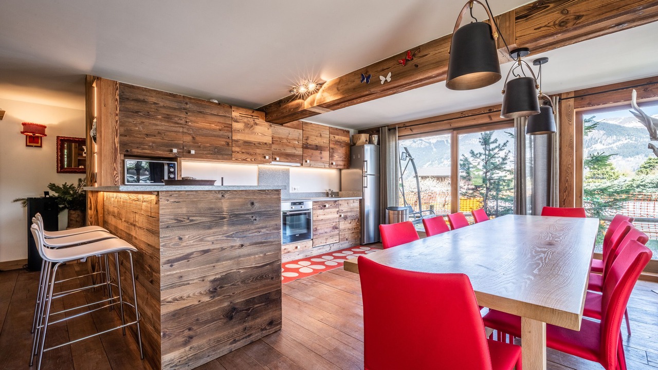 Photo of Kitchen in Le Praz