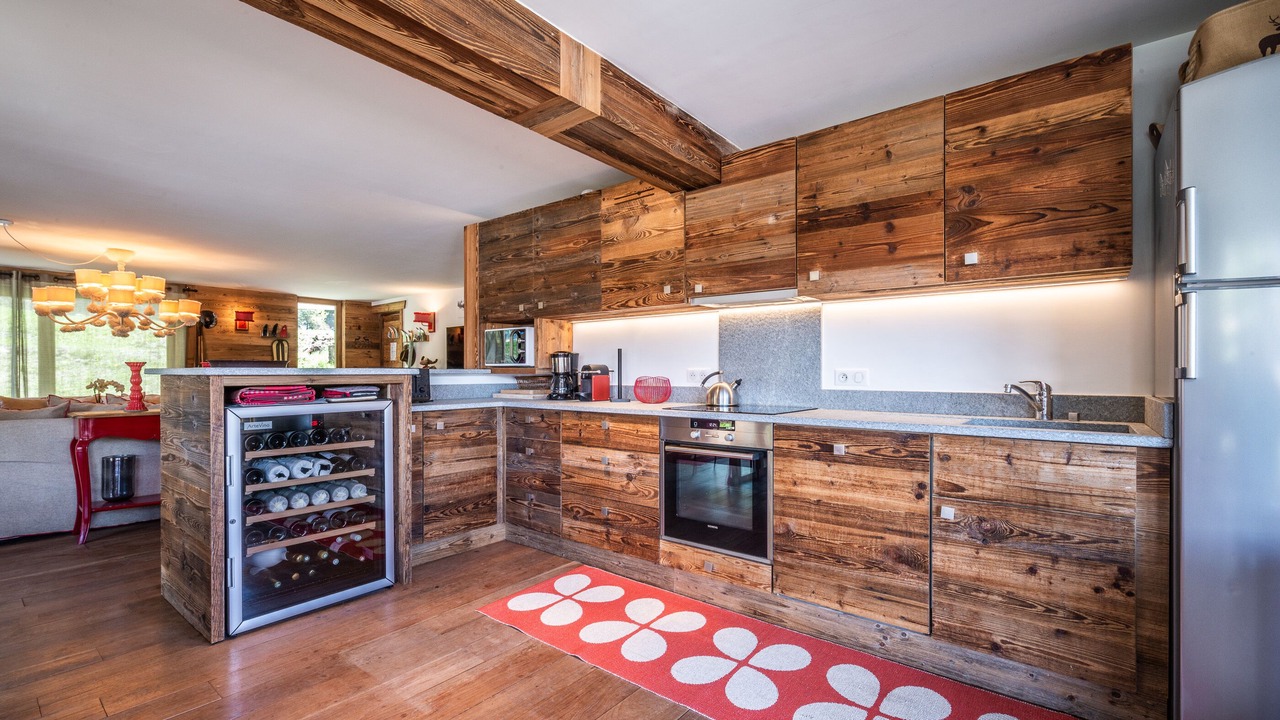 Photo of Kitchen in Le Praz